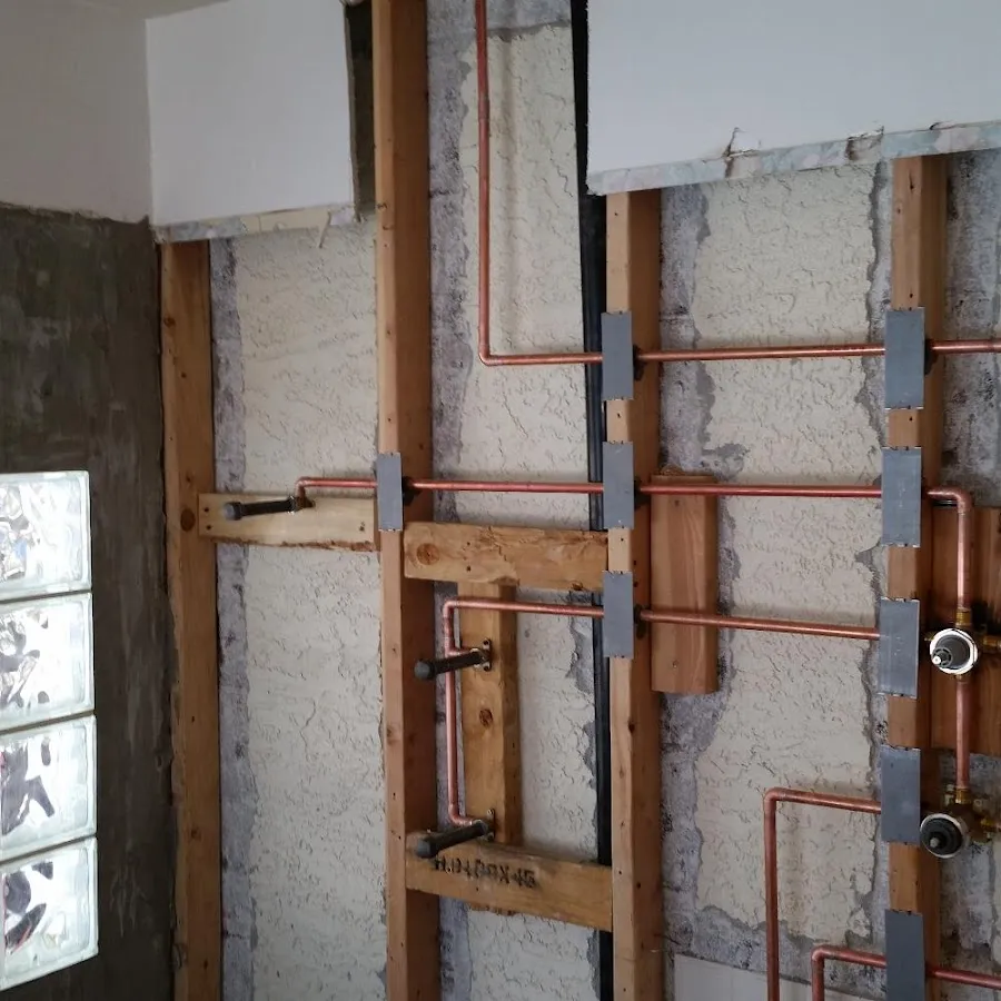 Copper pipe installation for Emergency Plumber in Jaffrey