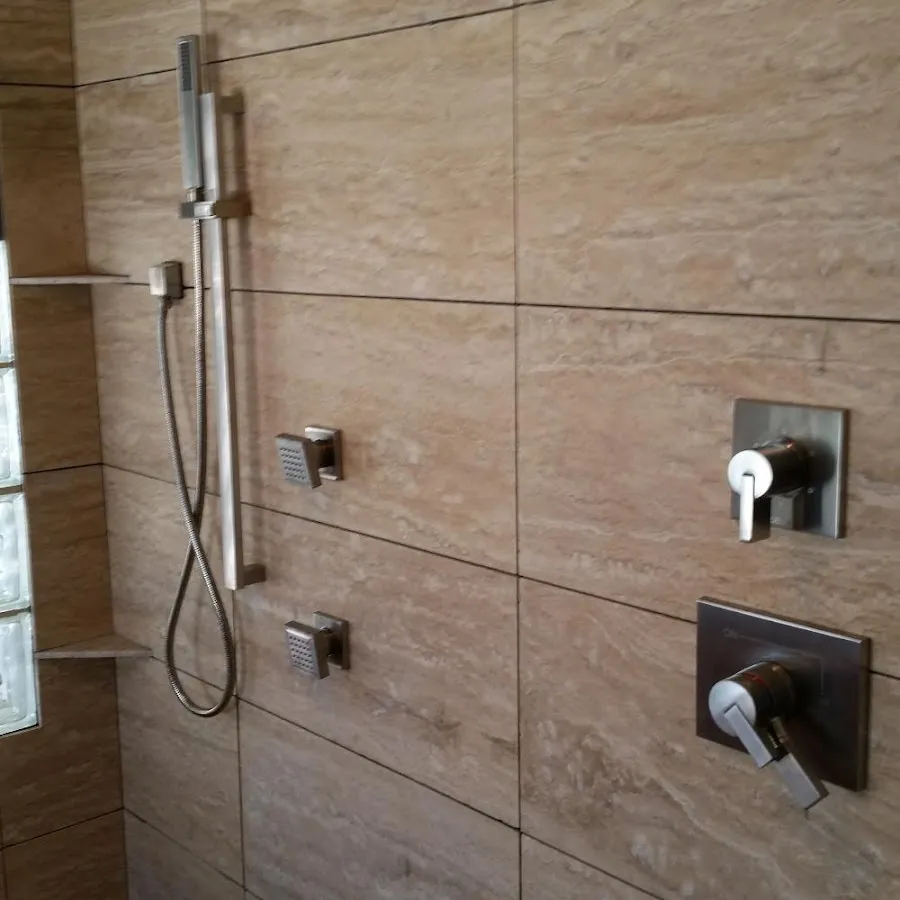 Shower fixture installation for Water Heater Installation in Jaffrey